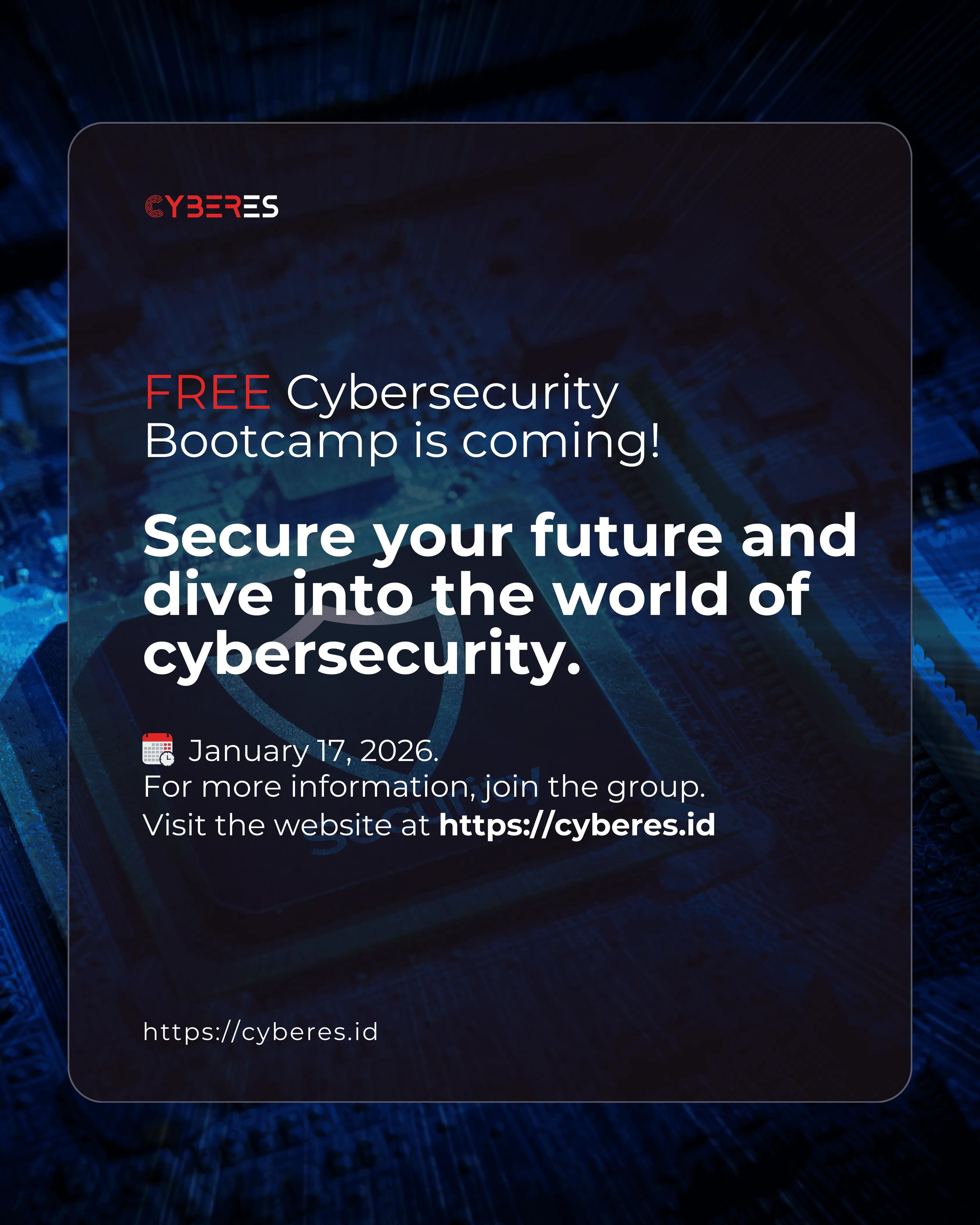 Bootcamp Cybersecurity Gratis
